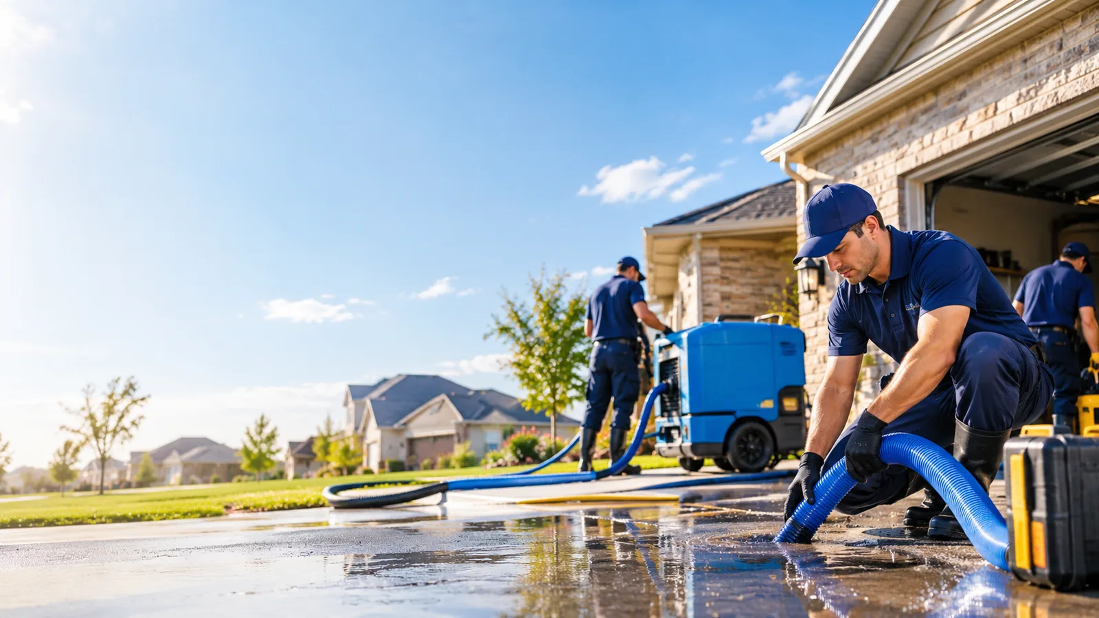 Sewage Backup Cleanup in Skidmore, TX near me